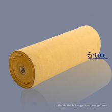 P84 super microfilament multi chemical fiber 10mg emission dust bag dust filter fabric for thermal power plant